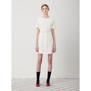 [씨씨콜렉트] 벨티드 트위드 원피스(C251MSE004)