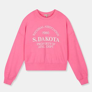 [스파오]크롭 레터 스웨트 셔츠 (SPMWC38G01-T)