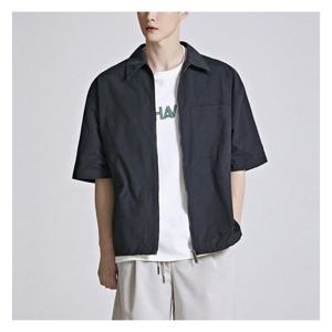 [스파오]반팔 포켓 집업 점퍼 (SPJJC38M04-T)