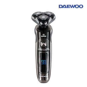대우 전기 면도기 DES-KP8605 건습식 3헤드면도날 IPX6등급 팝업트리머 LED디스플레이 C타입 충전 4D플로팅헤드