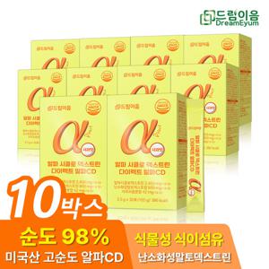 드림이음 알파 시클로 덱스트린 다이렉트 알파 CD 3.5g x 30포 10박스