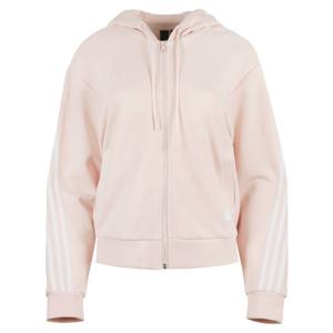 아디다스 여성 퓨처아이콘 삼선 풀집업 후드 집업 자켓 IB8512