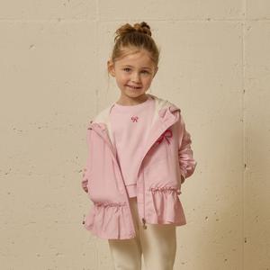[래핑차일드]핑크리본 바람막이 (84A29-110-72)