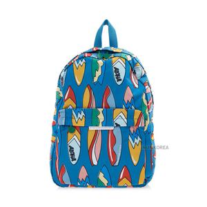 [스텔라매카트니 키즈] 아동 서핑보드 프린트 백팩 TU0P48 Z1891 614MC