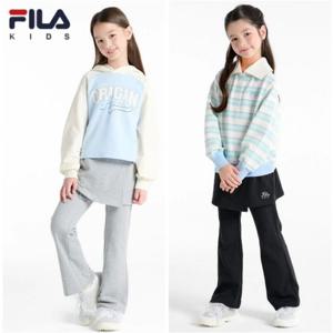 [FILA KIDS] 스커트 레이어드 팬츠-FK253FP07G001