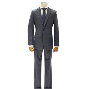 [지이크]F/W 데일리 비지니스 다크 그레이 울 혼방 스판 정장 세트 PHJ2065