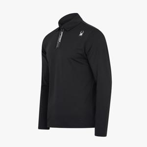 [스파이더] 남성 베이직 긴팔 피케 티셔츠 SPKFCNTL202MBLK