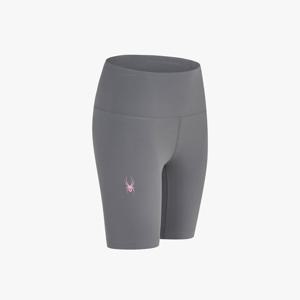 [스파이더] 여성 IRON PINK 컬렉션 바이커 쇼츠 SPKFCNFL252WGRY