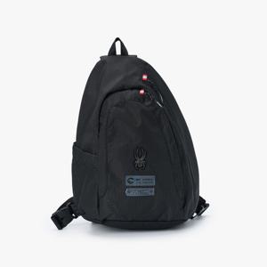 [스파이더] 남성 패트롤 슬링 15L 크로스백 SPKFBNBG301MBLK