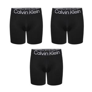[캘빈클라인]CK 캘빈클라인 볼드로고 마이크로 스트레치 3팩 박서브리프 팬티 블랙 NP2608O-001