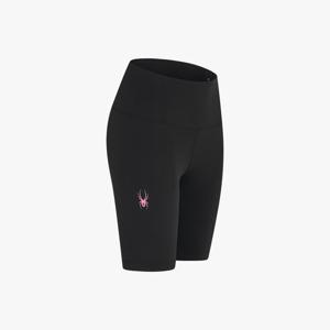 [스파이더] 여성 IRON PINK 컬렉션 바이커 쇼츠 SPKFCNFL252WBLK