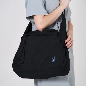 [스파이더] 여성 나일론 17L 크로스 백 SPKFBNBG351WBLK