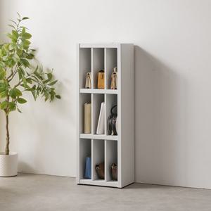 [착불배송 상세확인] HD130 수납장 책장 서류보관함 3단 9칸 1color