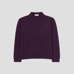 갤럭시라이프2025F/W[베스트상품]캐시미어 하프터틀 스웨터GC5X51E02S