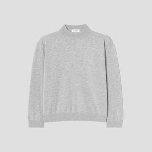 갤럭시라이프2025F/W[베스트상품]캐시미어 하프터틀 스웨터GC5X51E023