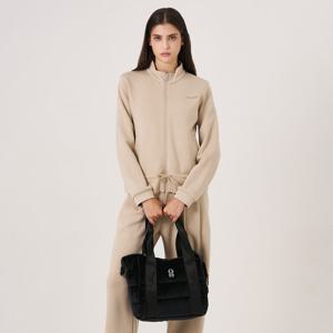 [스파이더] 여성 실린더 퀼팅 8L 토트백 SPKWBNBG352WBLK