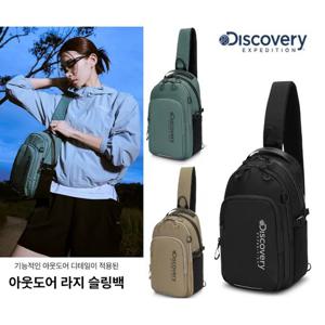 디스커버리 25년 공용 아웃도어 라지 슬링백 DXSG1085N
