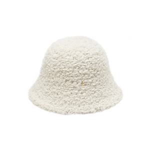 [헤지스]HIHE5F710IV_여성 아이보리 짜임 버킷햇