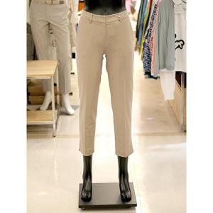 루이까스텔 세이브존03 여성 골프 가을 겨울 오비 배색 밑단 트임 클래식핏 팬츠 AT7LDPT909-10A