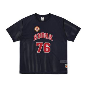 [코닥]코닥 바스켓볼 메쉬 반팔 티셔츠 K5223LRSN2NVY