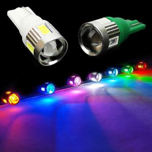 T10 하이파워 미니 6발 LED전구 방향지시등 실내등