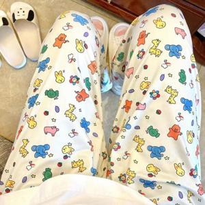 쥬토피아바지 봄 파자마 홈하의 편안한 밴딩 홈 언더