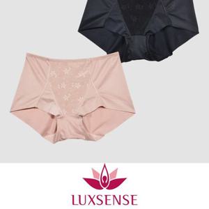 복부집중형 이중원단 자가드 스판 삼각 거들 여성용품