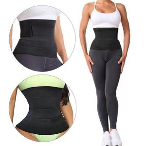 똥배복대 허리 뱃살 운동용 찍찍이 감아 조이는 타입