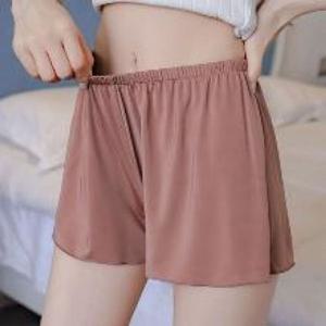 (123000288) 아이스실크파자마바지 따스한 바지 플 슬