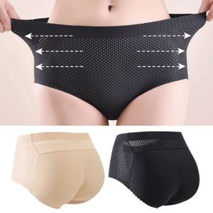 여자 데일리 엉덩이뽕 스킨 블랙 컬러 보정 거들 팬티