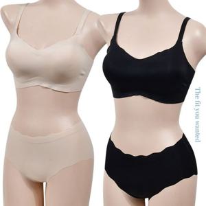 (고아라) 노와이어 프리컷 브라팬티세트