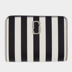 마크제이콥스 미니 콤팩트 카드지갑 2P3SMP027S01-005 BLACK/WH