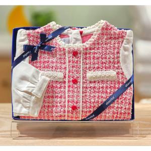 압소바 (아기원피스)차밍 트위드 원피스(2023년FW) (AY525110H)