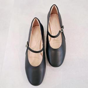 에스콰이아 HC03 슬림라운드 메리제인 여성구두 PFEFHQ786