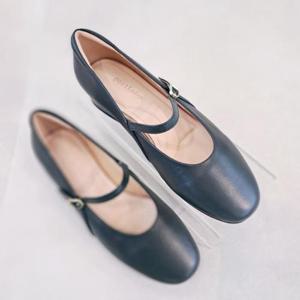 에스콰이아 HC03 슬림라운드 메리제인 여성구두 PFEFHQ787