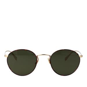 올리버피플스 콜리지 라운드 메탈 클립 선글라스 0OV1186S 5305