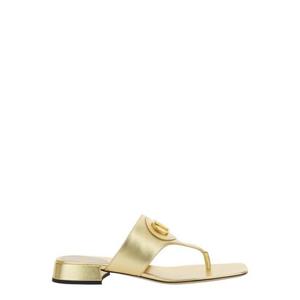 발렌티노 가라바니 샌들 6W2S0LA9KDRI8M Metallic