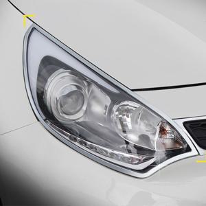 경동 올뉴프라이드 5도어 헤드램프몰딩 /올뉴프라이드(2011.09~2017.05)