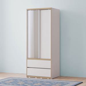 파로마 솔트 엣지핏 800 슬라이딩 거울 서랍 옷장 긴옷장형 mcr306