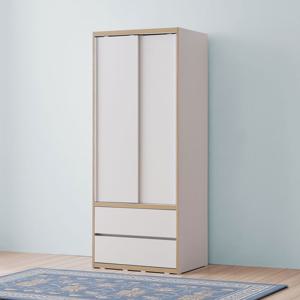 파로마 솔트 엣지핏 800 슬라이딩 서랍 옷장 행거형 mcr307