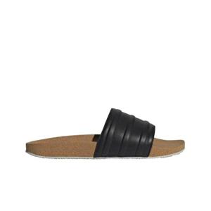 아디다스 아딜렛 프리미엄 슬라이드 코어 블랙 HQ1998