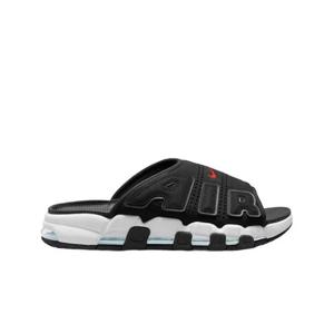 나이키 에어 모어 업템포 슬라이드 블랙 화이트 FJ2707-001