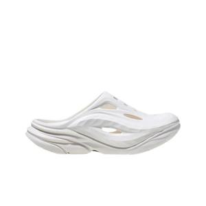 호카 오라 리커버리 뮬 화이트 1147951-WWH