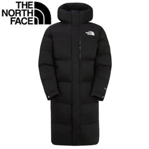 노스페이스 NC1DR50A 남여공용 롱패딩 챌린지 에어 롱다운 방수 코트 (RDS)