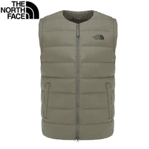 노스페이스 NV1DR54B 남여공용 경량 패딩조끼 포플러 다운 베스트 (RDS)