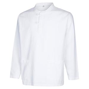 [파파브로] 남성 헨리넥 투 버튼 생활한복 상의 SS-HBA-Q015