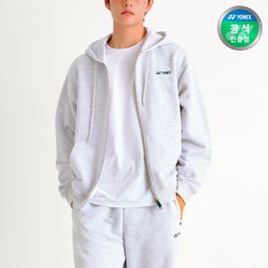 요넥스 253TH002U 오버핏 후드집업 남녀공용 데일리웨어