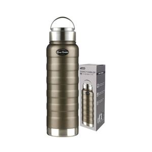 도모 304스텐 보온보냉 텀블러 710ML 카키