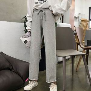 여성트레이닝복 여성 기본 트레이닝 팬츠 일자핏 9부 추리닝 바지