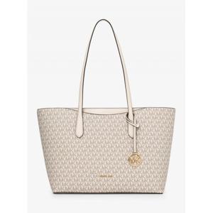 마이클코어스 아든 토트백 라지 MK시그니처 35F5G4XT3B2605 라이트크림멀티